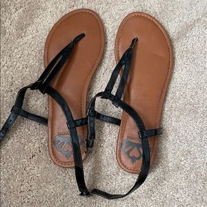 Black Sandals